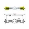 Газоразрядная лампа INVOLIGHT HMQ250/2G